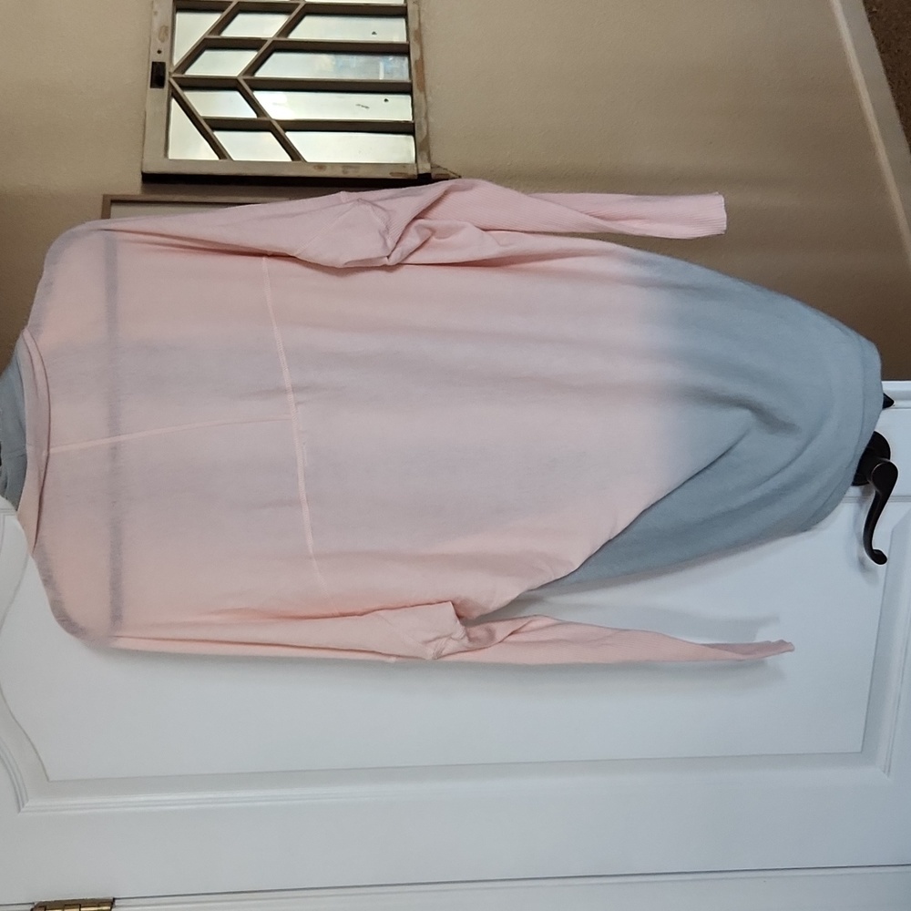 Calia by Carrie Underwood draped cardigan sweater size large
